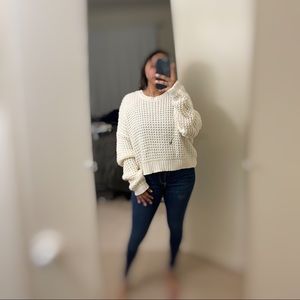 Knit sweater